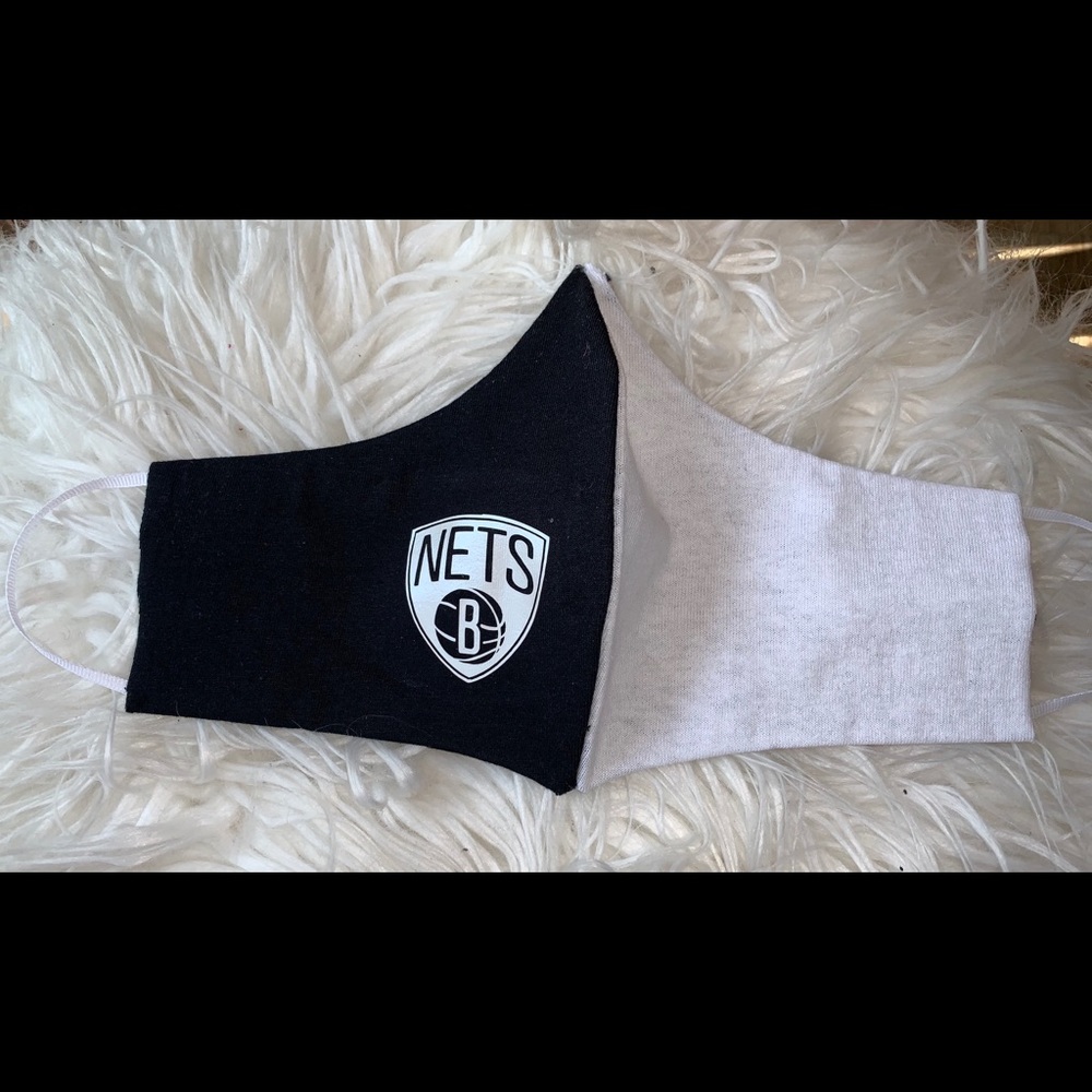 Brooklyn Nets Face Mask